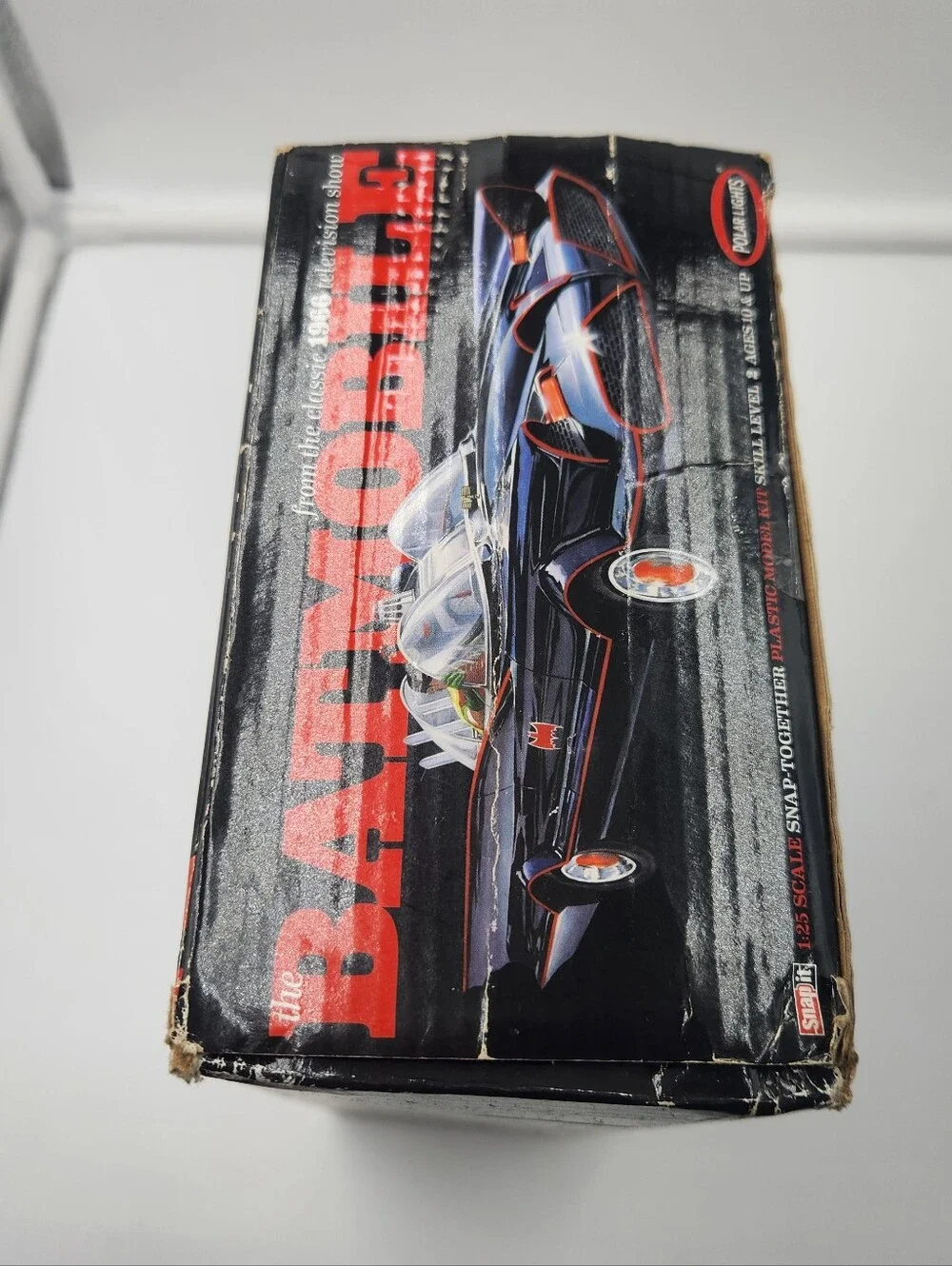 Batmobile Model Kit - Black